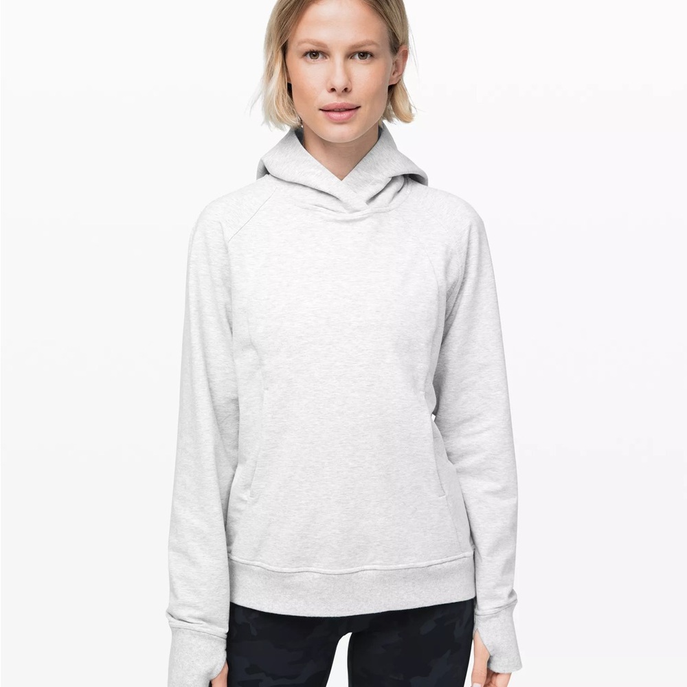 Lululemon Athletica Scuba Pullover Hoodie